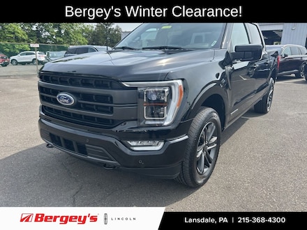 2023 Ford F-150 3.5L 4WD Lariat PowerBoost w/ Lariat Appearance Pkg Truck