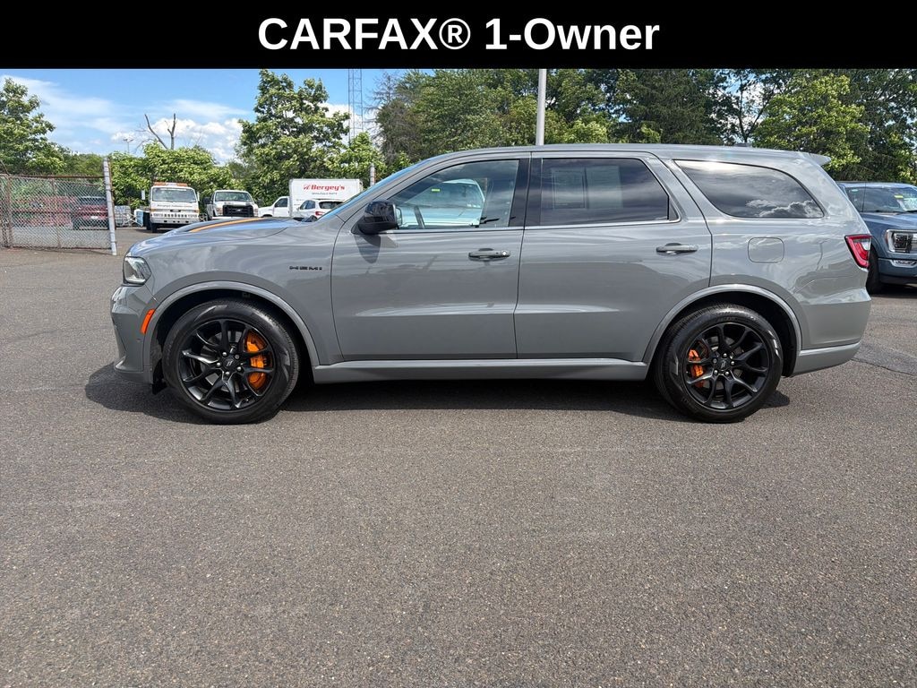 Used 2023 Dodge Durango 5.7L AWD RT Hemi Orange w/ Navigation & Sunroof SUV