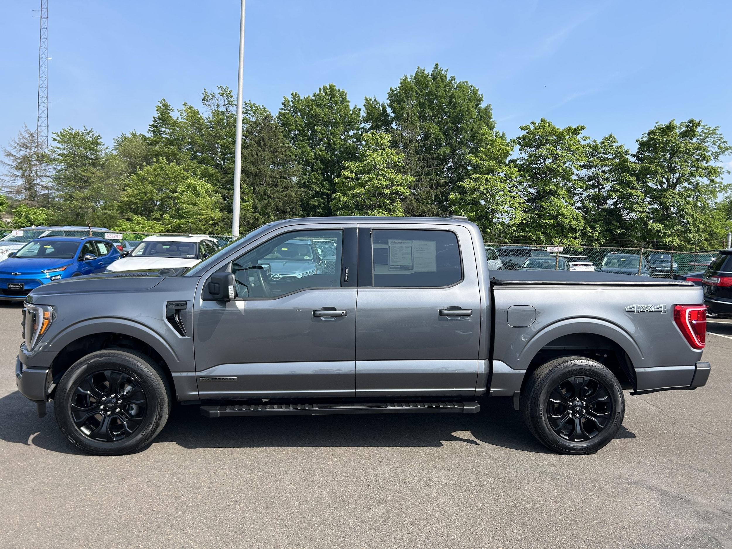 Used 2023 Ford F-150 XLT with VIN 1FTFW1ED1PFC65463 for sale in Lansdale, PA