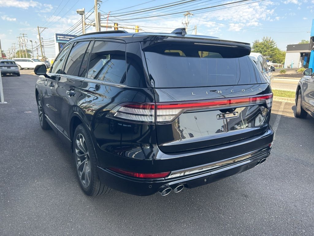 New 2025 Lincoln Aviator 3.0T AWD Premiere II w/ Jet Appearance Pkg SUV