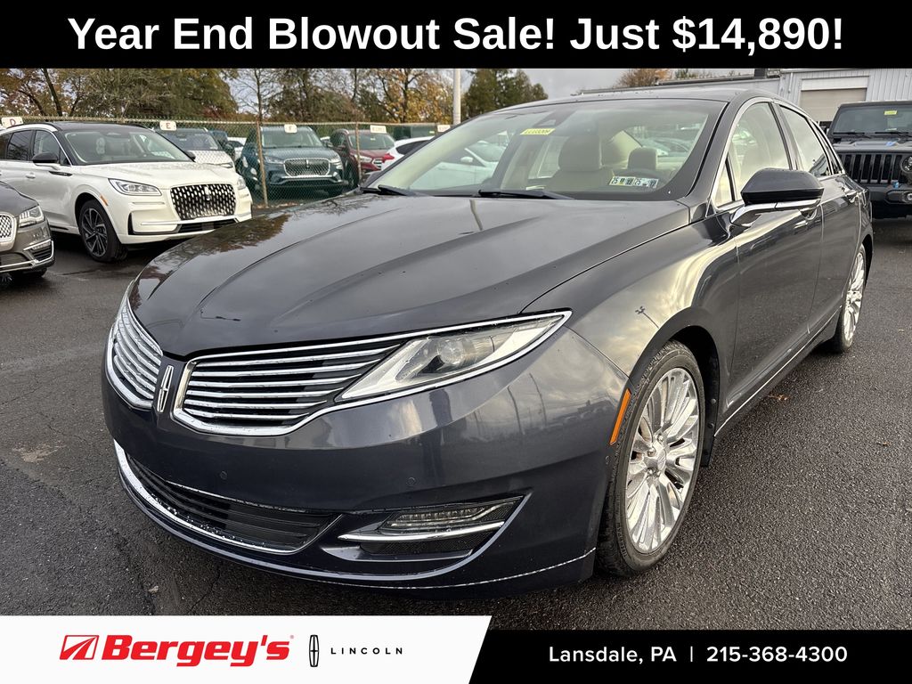 2014 Lincoln MKZ Base's photo