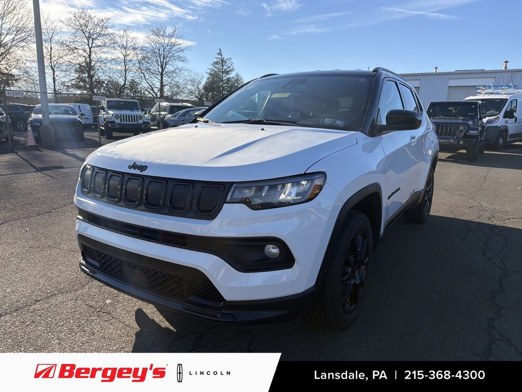 2022 Jeep Compass SUV 