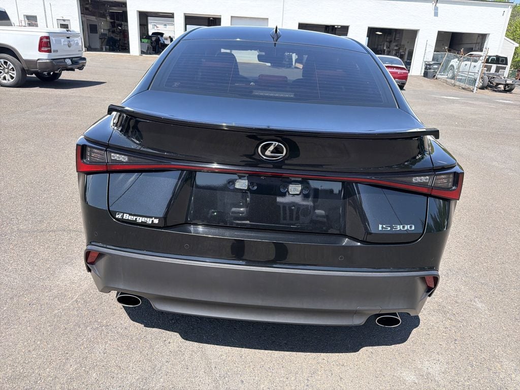 Used 2022 Lexus IS 300 2.0T RWD w/ Premium Pkg Sedan