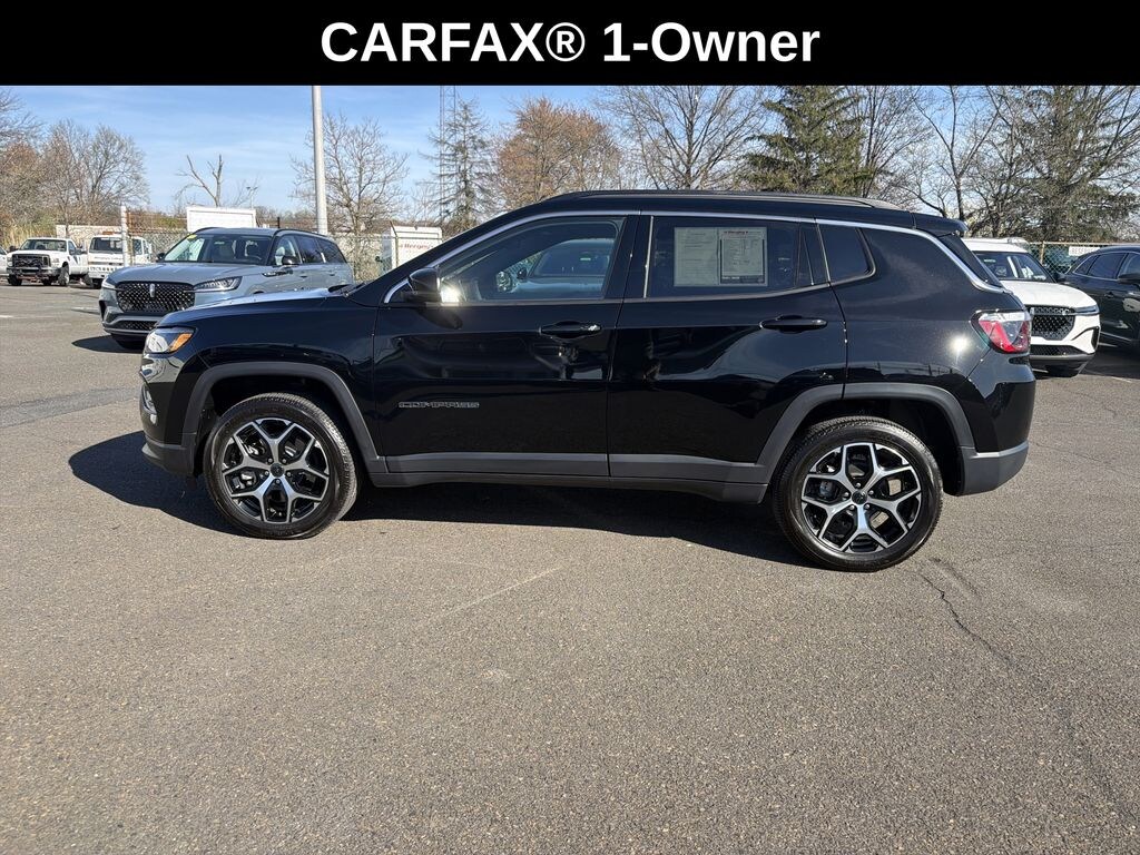 Used 2025 Jeep Compass 2.0T 4WD Limited w/ Sun & Sound Pkg SUV