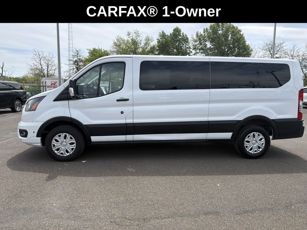 Used 2025 Ford Transit-350 15 Passenger 3.5T RWD XLT w/ Blind Spot Assist Wagon