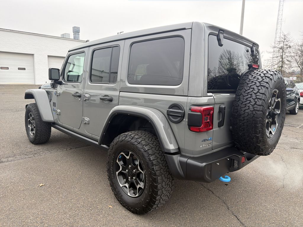 2022 Jeep Wrangler Unlimited Rubicon 4xe photo 3
