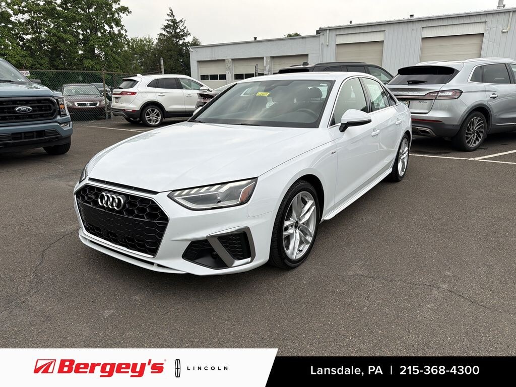 Used 2023 Audi A4 2.0T AWD S-Line Premium w/ Convenience Pkg Sedan