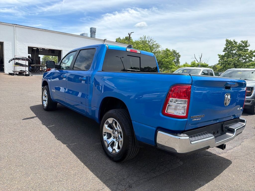 Used 2022 Ram 1500 3.6L 4WD Big Horn w/ Heated Seats Truck
