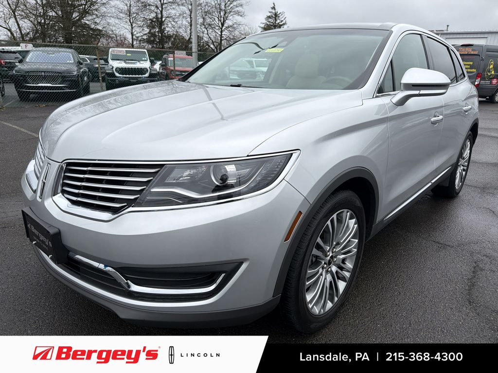 2018 Lincoln MKX Reserve