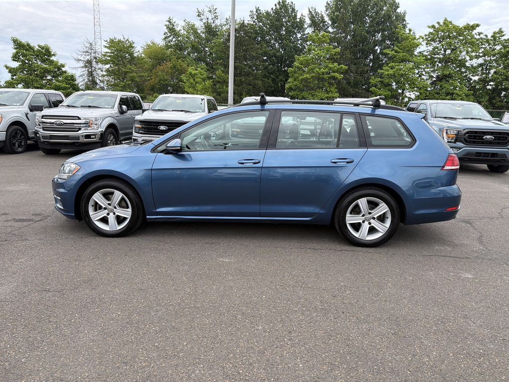 Used 2018 Volkswagen Golf SportWagen SE with VIN 3VWD17AU4JM757097 for sale in Lansdale, PA
