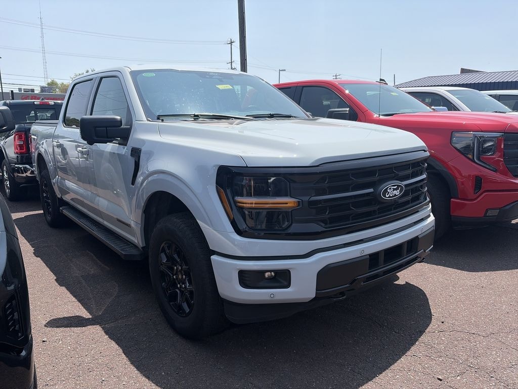Used 2024 Ford F-150 3.5L 4WD XLT PowerBoost w/ Black Appearance Pkg Truck