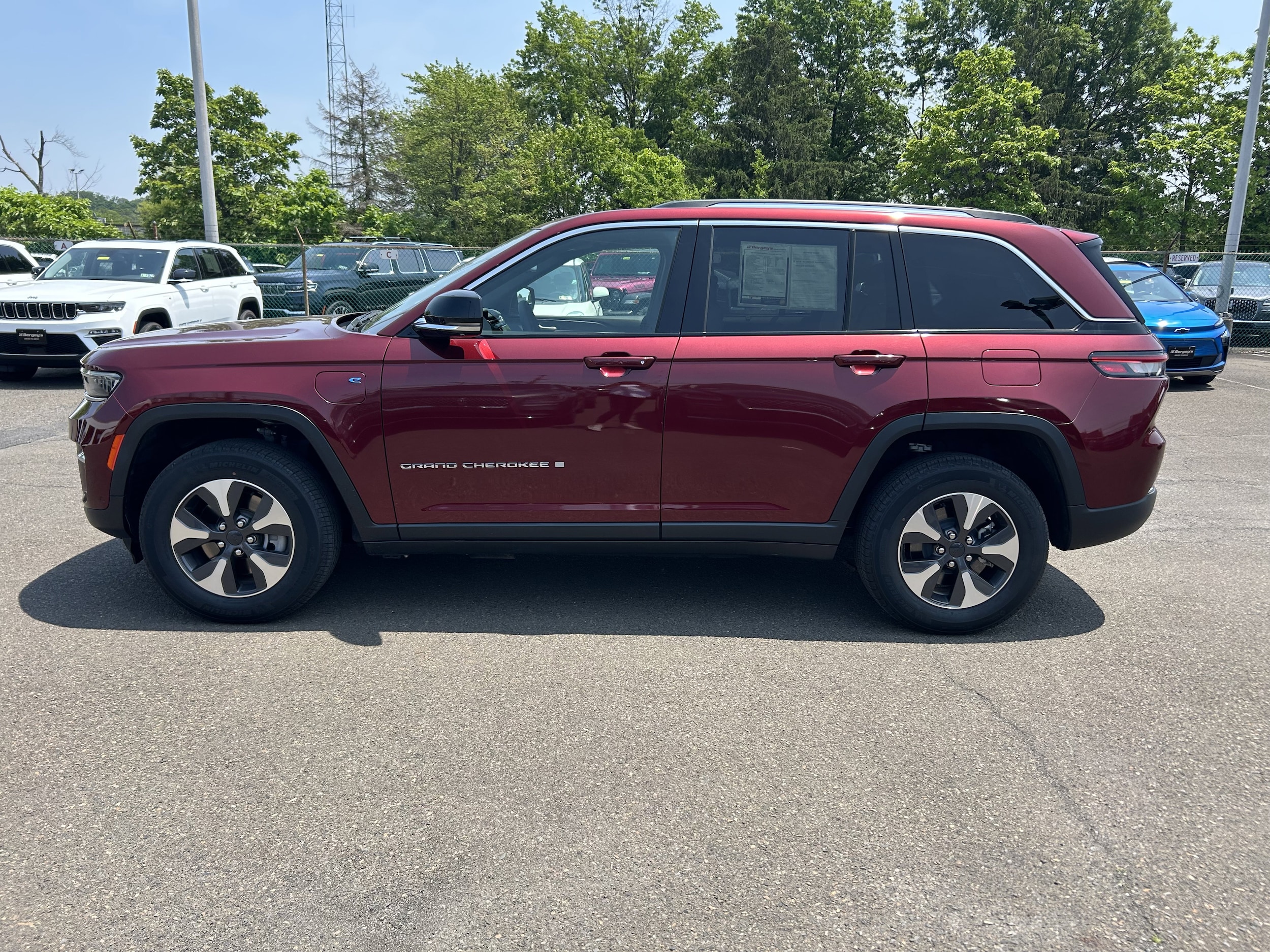 Used 2022 Jeep Grand Cherokee 4xe with VIN 1C4RJYB6XN8749174 for sale in Lansdale, PA