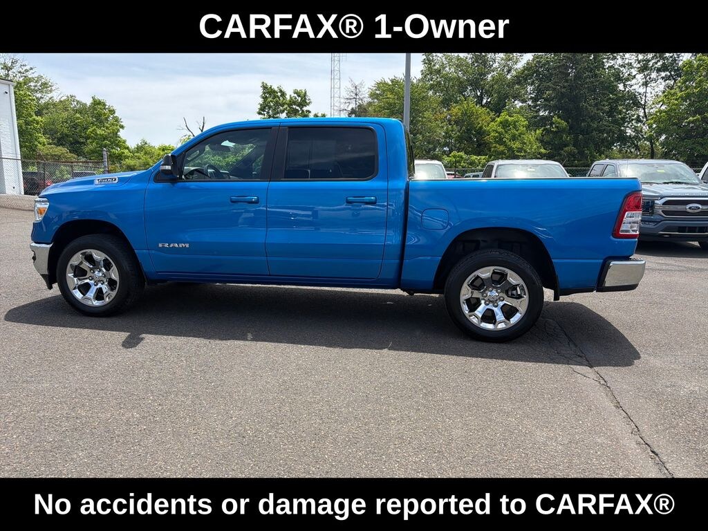 Used 2022 Ram 1500 3.6L 4WD Big Horn w/ Heated Seats Truck