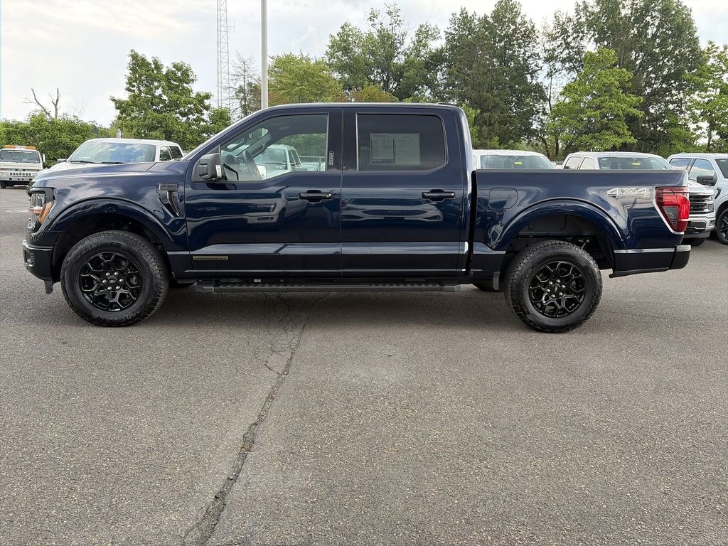 Used 2024 Ford F-150 3.5L 4WD XLT PowerBoost w/ Black Appearance & Bed Utility Pkg Truck