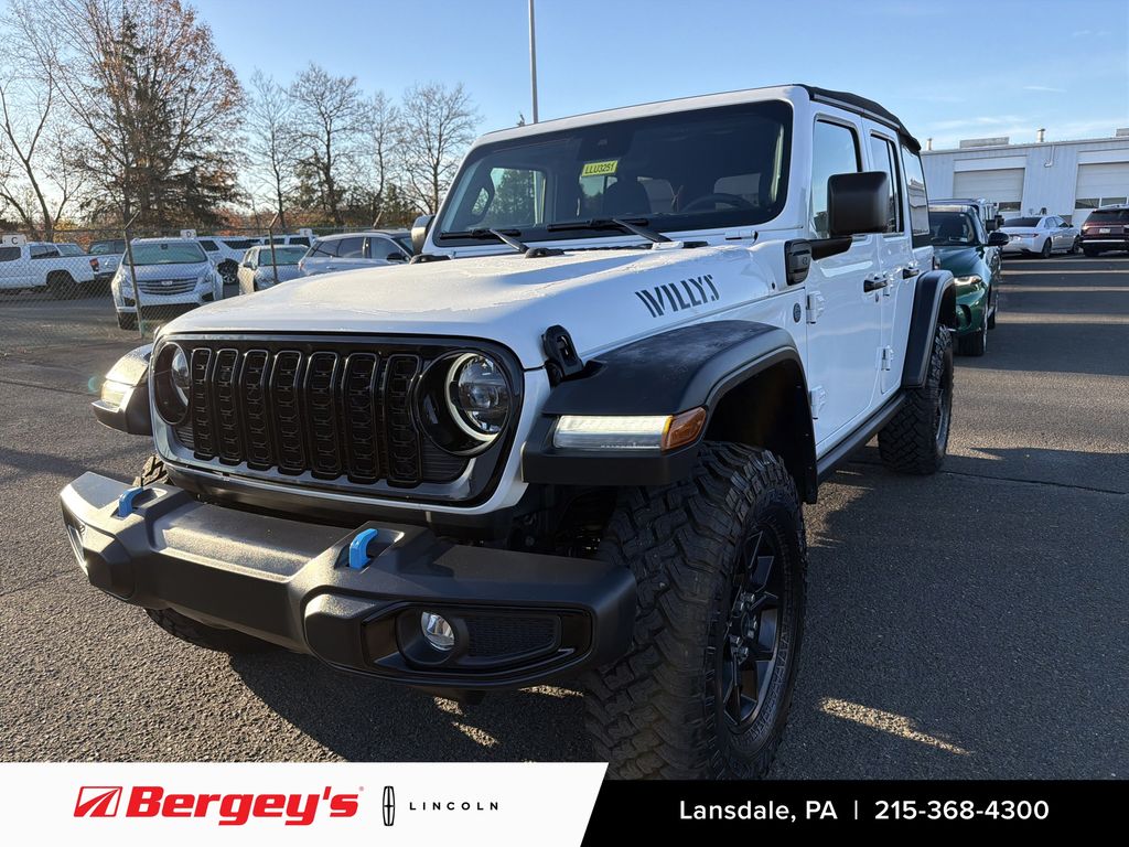 2024 Jeep Wrangler 4xe