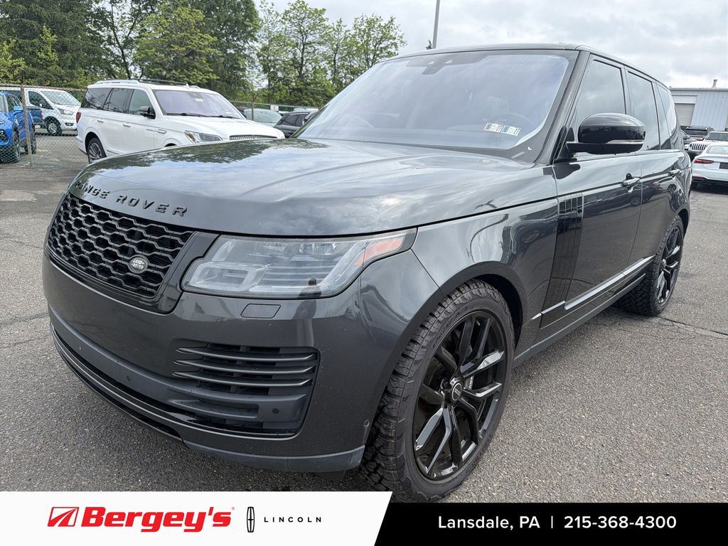 2019 Land Rover Range Rover V8 Supercharged's photo