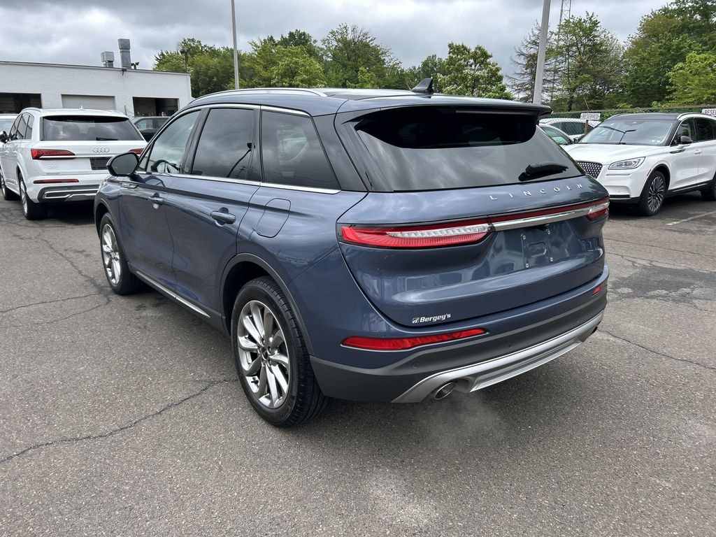 Certified 2022 Lincoln Corsair 2.0T AWD Standard I w/ Convenience & Elements Pkg SUV