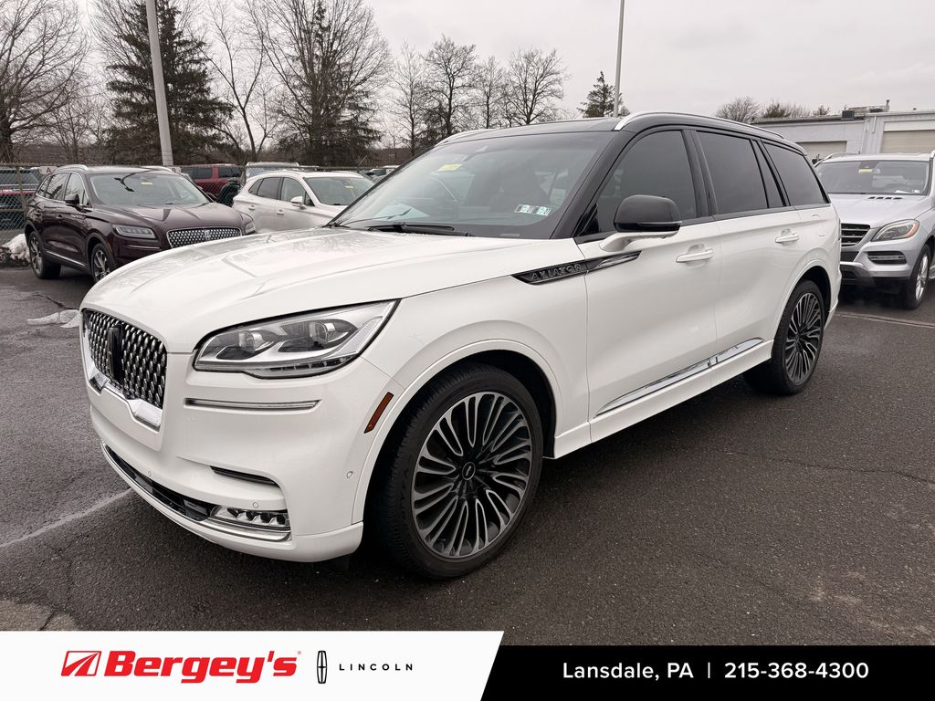 2021 Lincoln Aviator Black Label