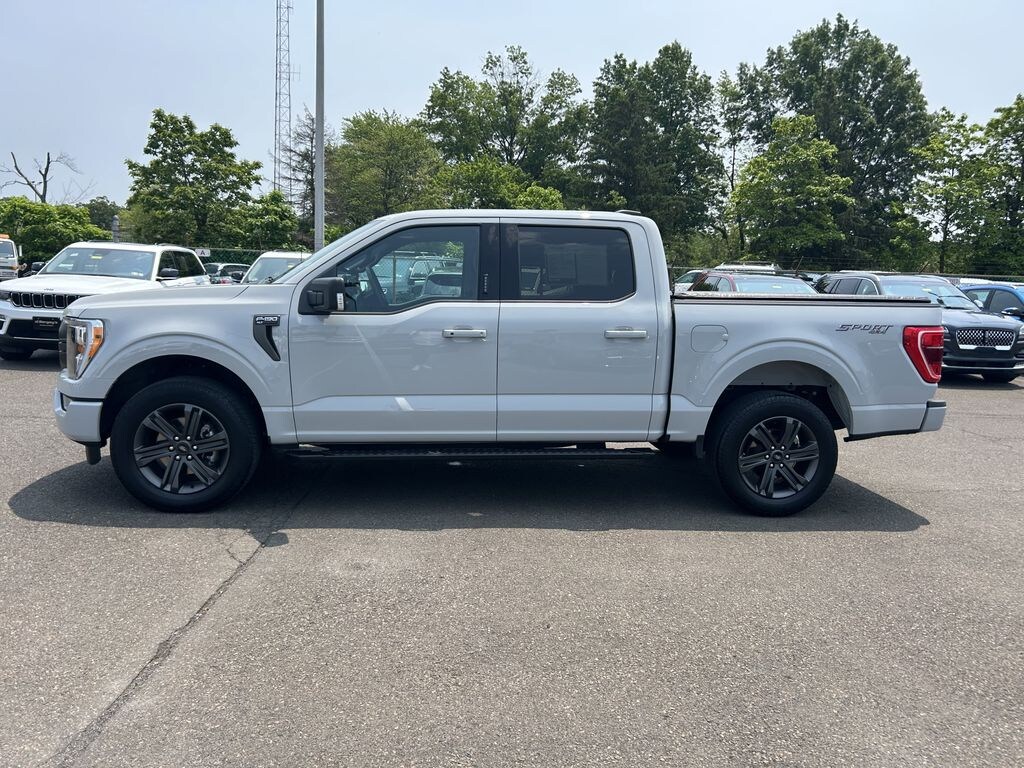 Used 2023 Ford F-150 2.7T 4WD XLT SuperCrew w/ XLT Sport Pkg Truck SuperCrew Cab