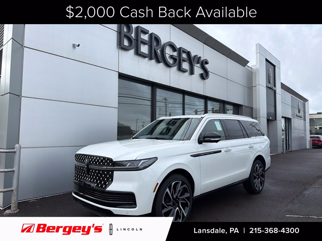 2027 Lincoln Navigator Black Label SUV | Pristine White Metallic