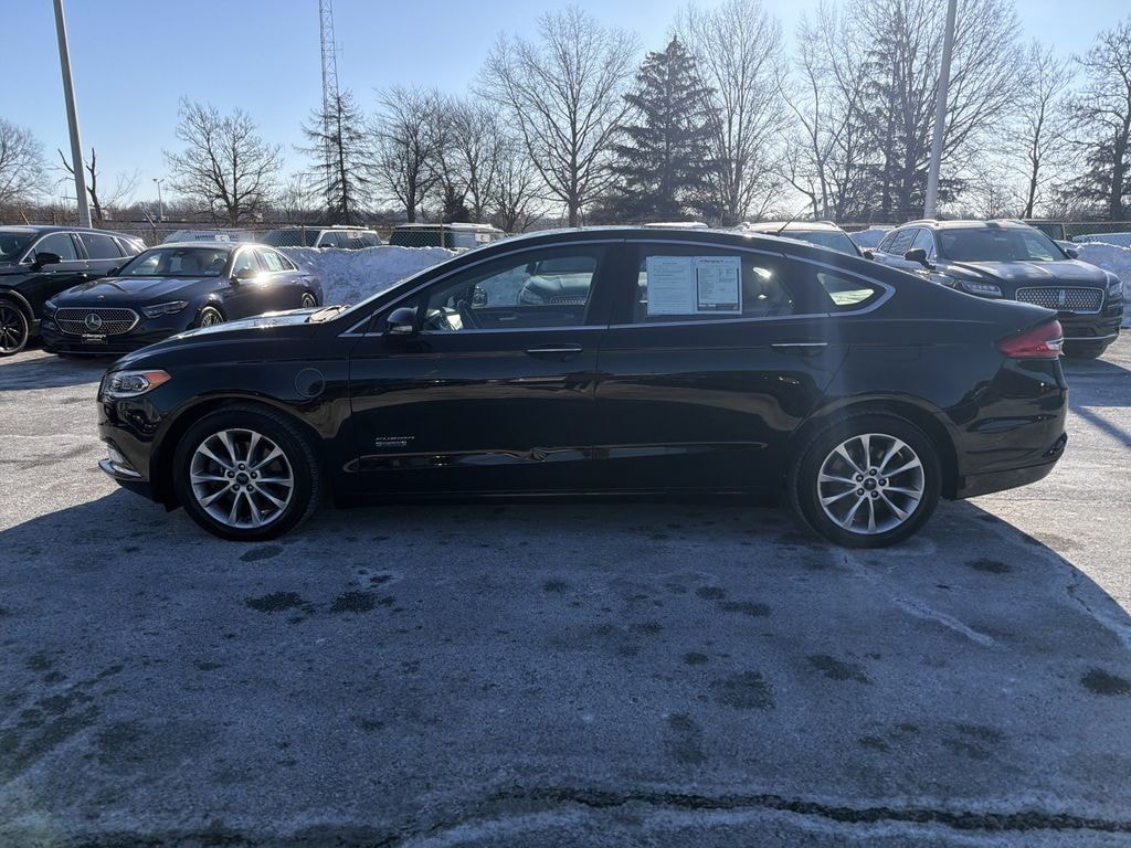 Used 2017 Ford Fusion Energi 2.0L FWD SE w/ Rearview Camera & Satellite Radio Sedan