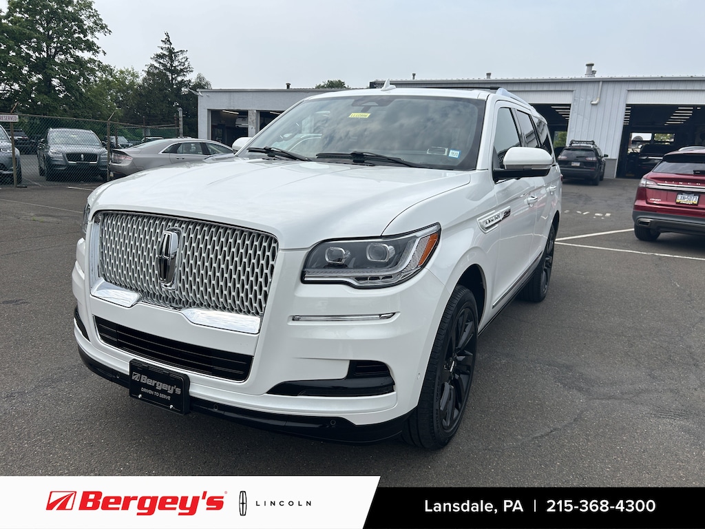 Certified 2023 Lincoln Navigator 3.5L Reserve 4WD w/ Monochromatic Pkg SUV
