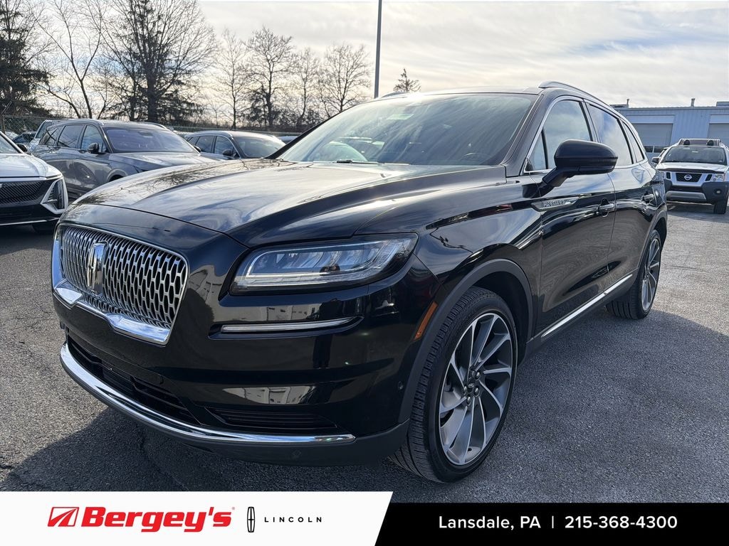 Certified 2023 Lincoln Nautilus 2.7T AWD Reserve I w/ Panoramic Vista Roof & Navigation SUV