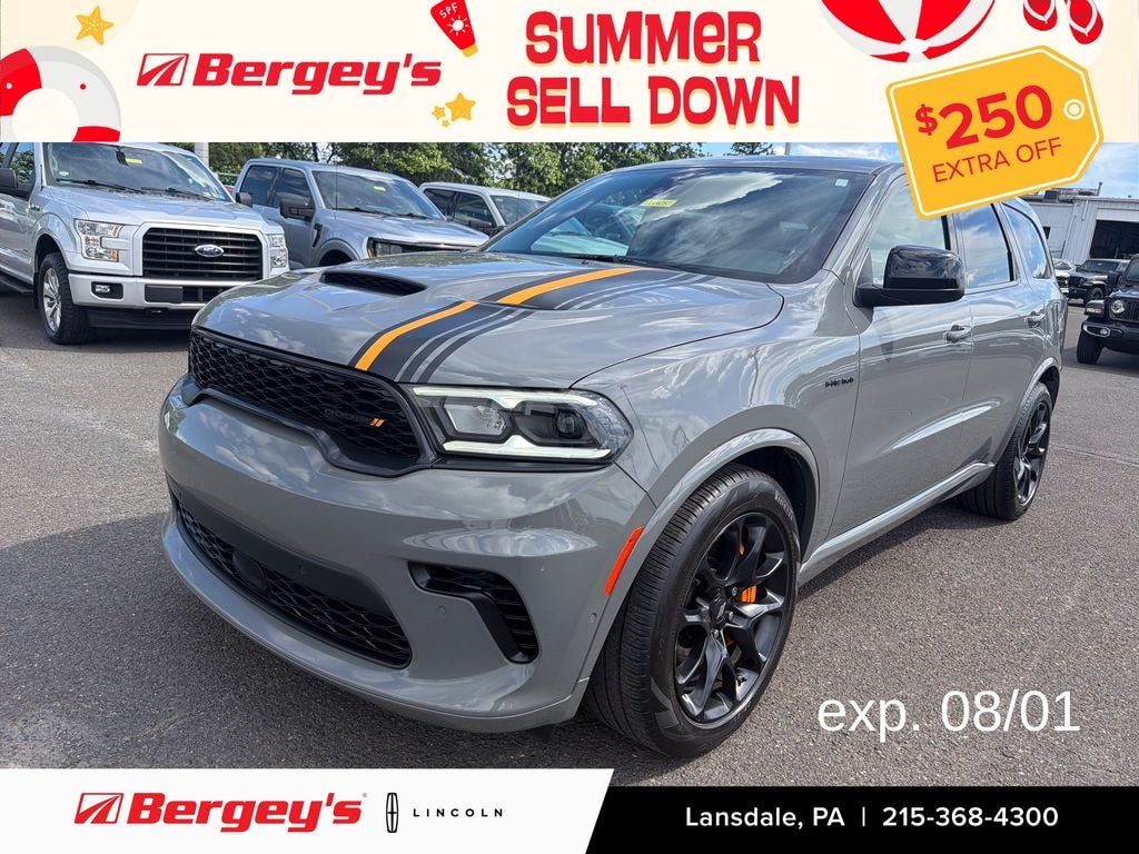 Used 2023 Dodge Durango 5.7L AWD RT Hemi Orange w/ Navigation & Sunroof SUV