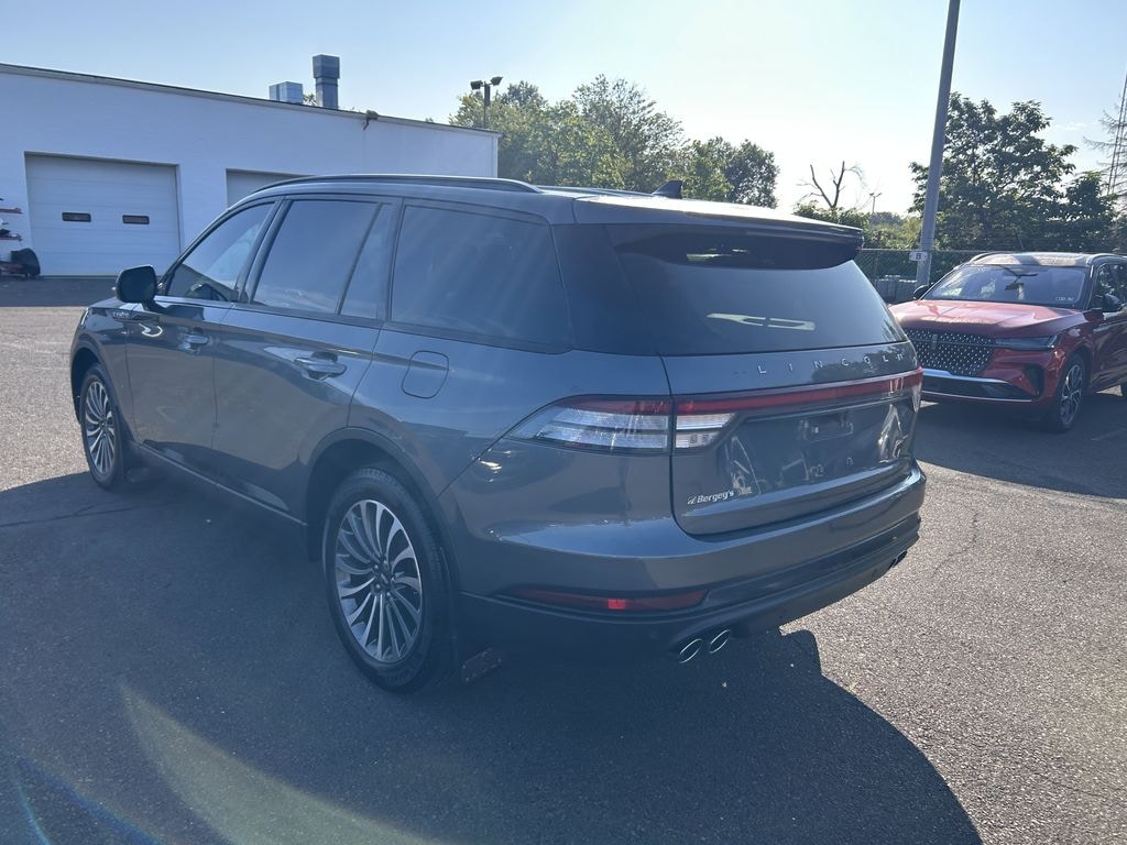 Certified 2022 Lincoln Aviator 3.0L Standard AWD w/ Premium & Elements Pkg SUV