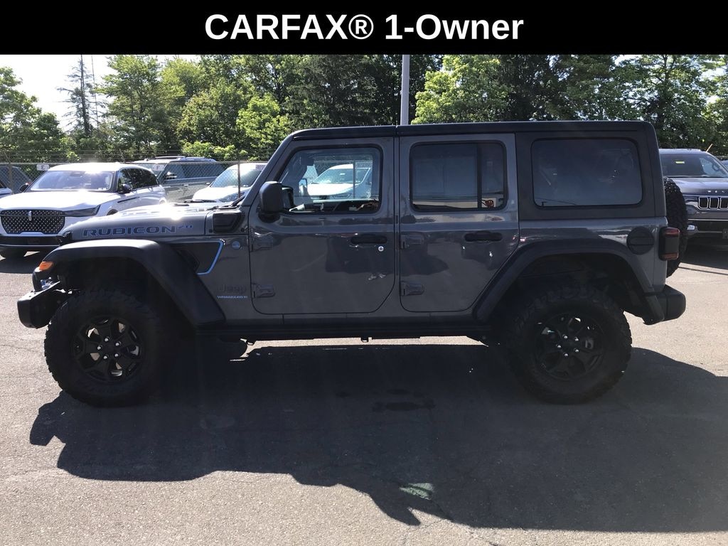 Used 2023 Jeep Wrangler Unlimited 4xe 2.0L 4WD Rubicon 20th Anniversary Hard Top w/ Cold Weather Pkg SUV