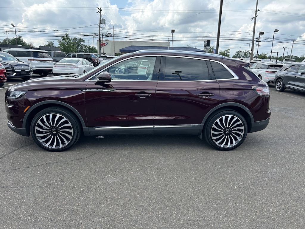 Certified 2022 Lincoln Nautilus 2.7T AWD Black Label w/ Class II Trailer Tow Pkg SUV