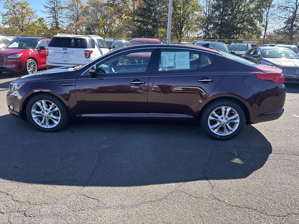 Used 2012 Kia Optima EX with VIN 5XXGN4A74CG048137 for sale in Lansdale, PA