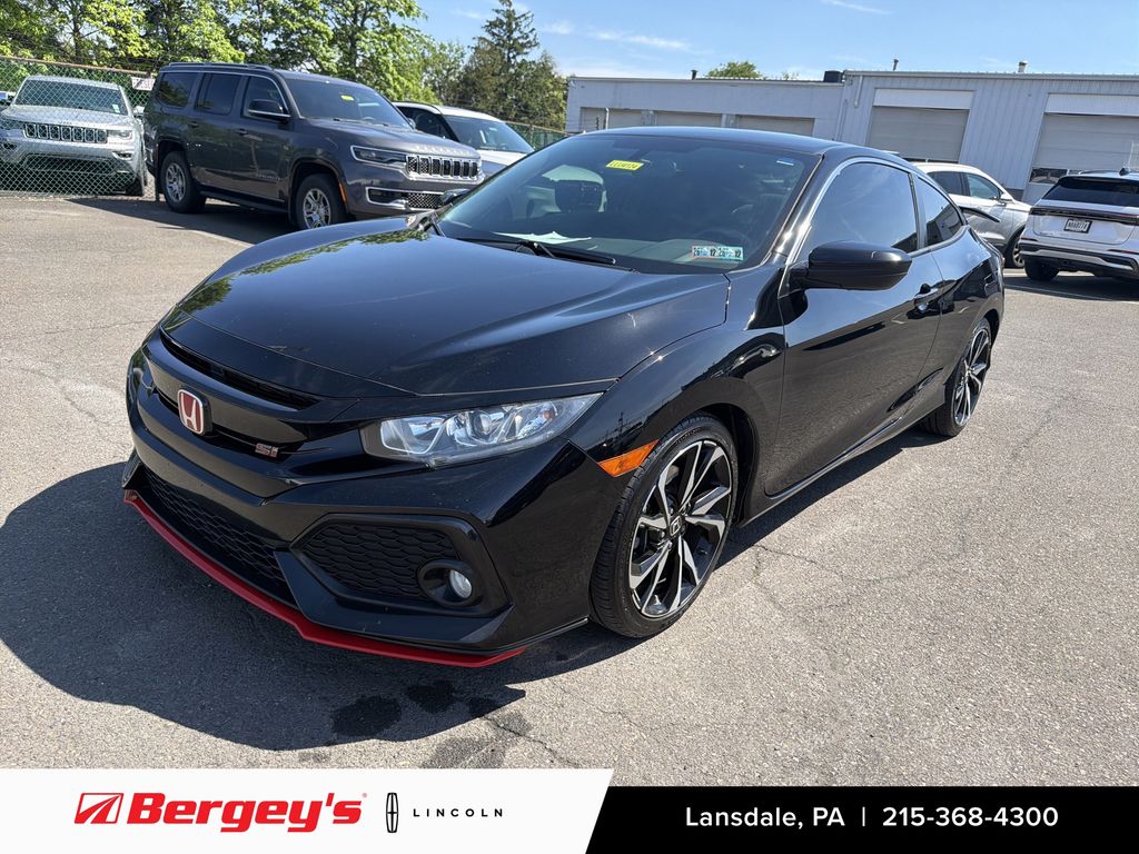 2018 Honda Civic Si w/Summer Tires's photo