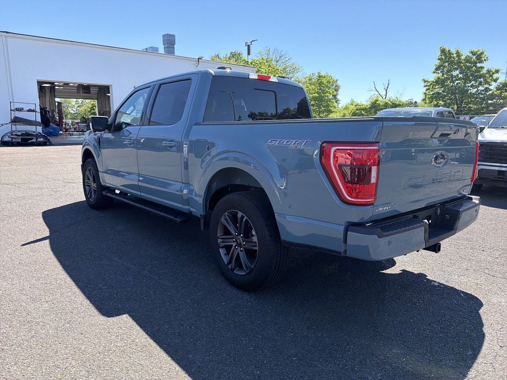 Used 2023 Ford F-150 2.7T 4WD XLT w/ Black Appearance & Trailer Tow Pkg Truck