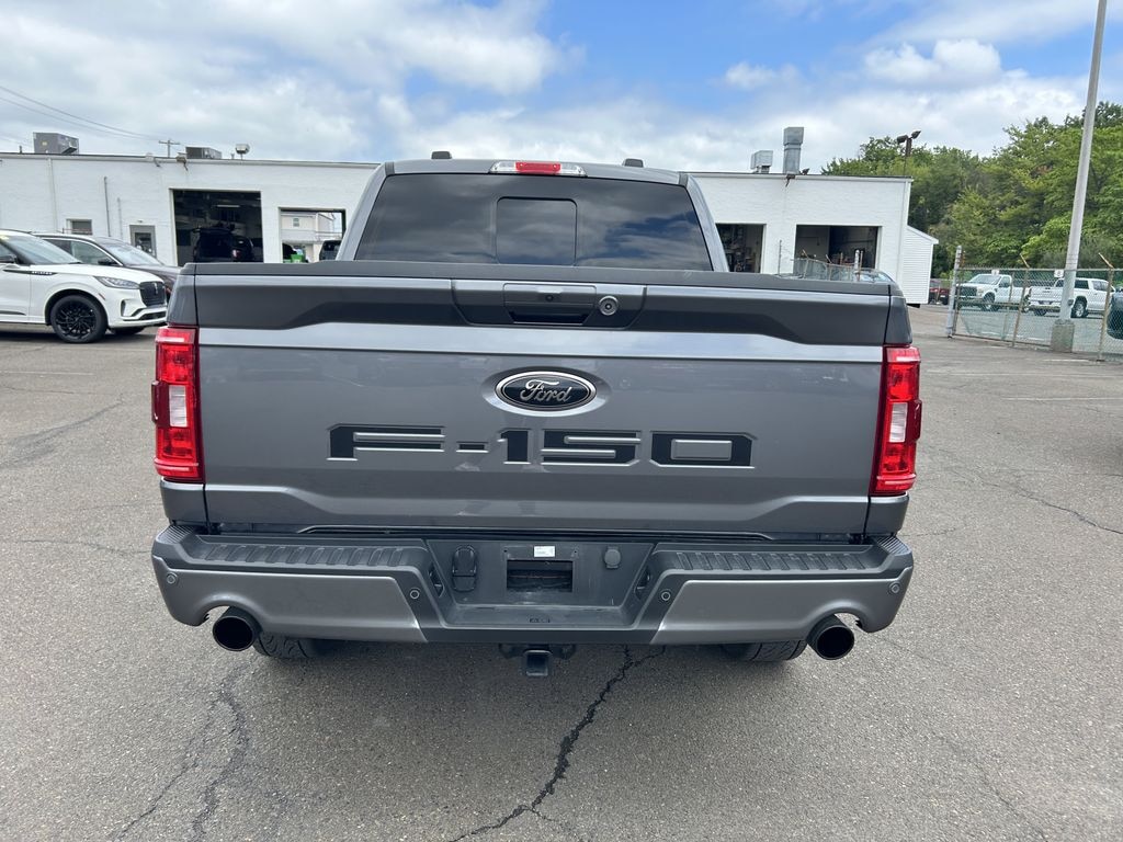 Used 2023 Ford F-150 5.0L 4WD XLT SuperCrew w/ XLT Sport & Black Appearance Pkg Truck SuperCrew Cab