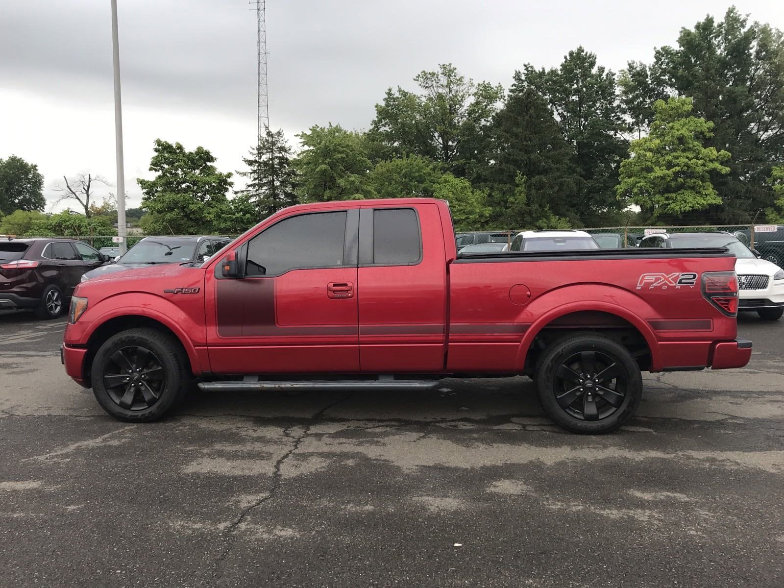 Used 2012 Ford F-150 FX2 with VIN 1FTFX1CT5CFC67282 for sale in Lansdale, PA