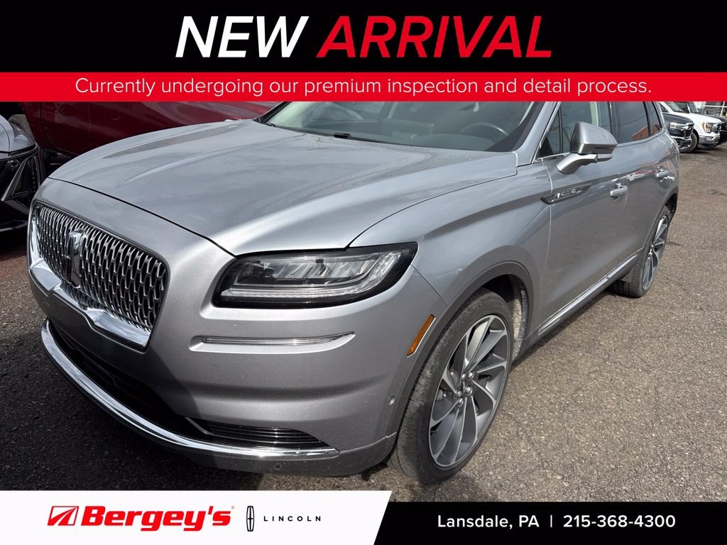 2023 Lincoln Nautilus Reserve