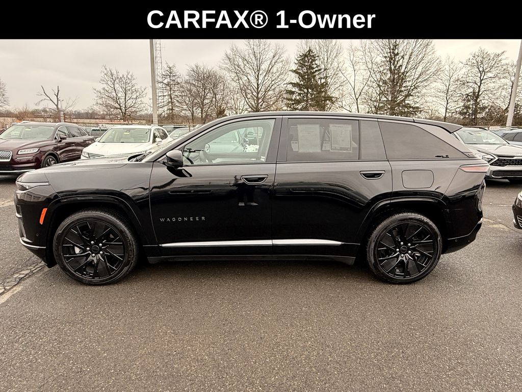 Used 2025 Jeep Wagoneer S Launch Edition with VIN 3C4RJNAK4ST563270 for sale in Lansdale, PA