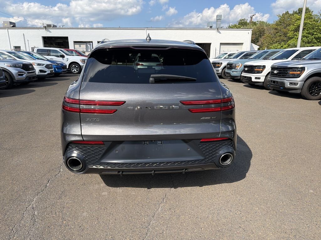 Used 2022 Genesis GV70 3.5T AWD Sport w/ Prestige Sport Pkg SUV
