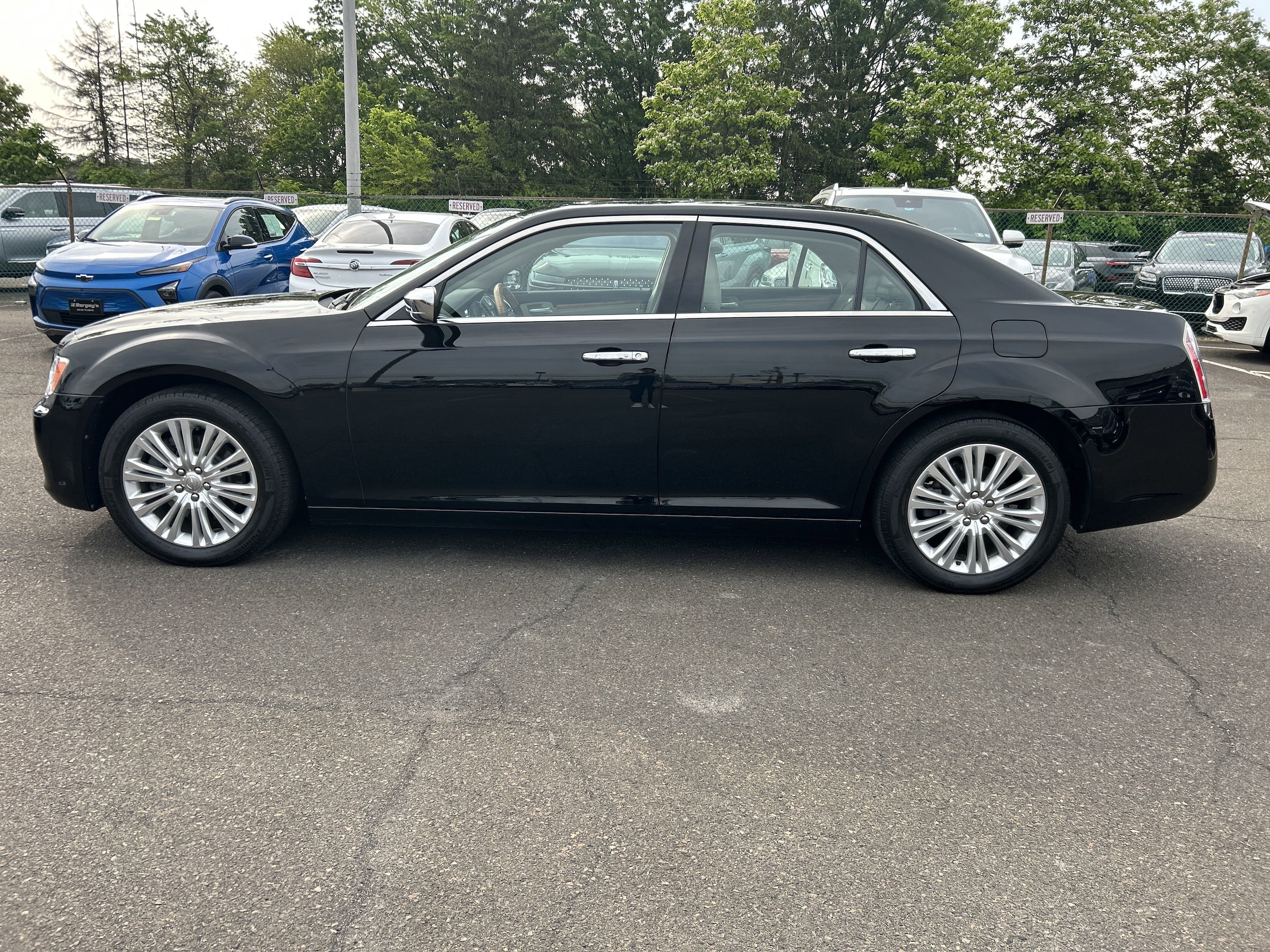Used 2013 Chrysler 300 C with VIN 2C3CCAKG6DH533416 for sale in Lansdale, PA