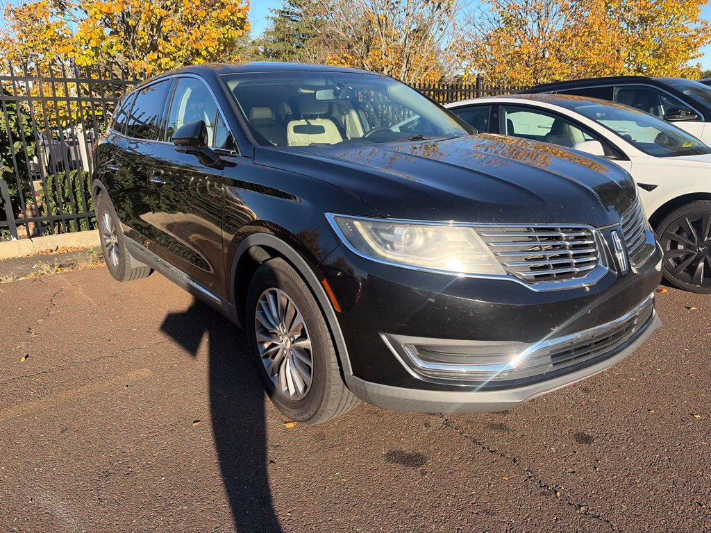 Used 2016 Lincoln MKX Select with VIN 2LMPJ6KR9GBL66221 for sale in Lansdale, PA