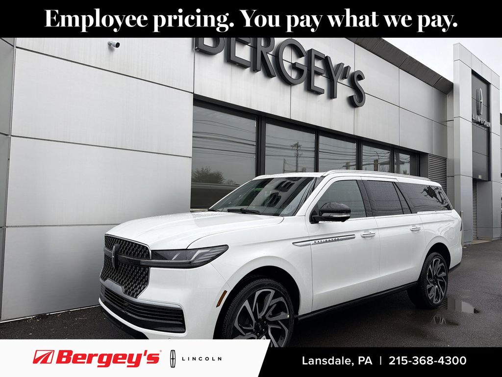 2026 Lincoln Navigator Reserve L 4WD's photo