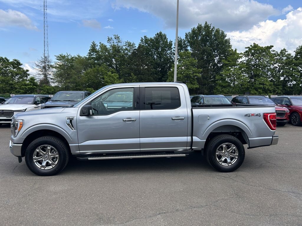 Used 2023 Ford F-150 3.5T 4WD XLT w/ Chrome Appearance & Bed Utility Pkg Truck SuperCrew Cab