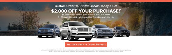 Build And Price A New Lincoln Custom Order