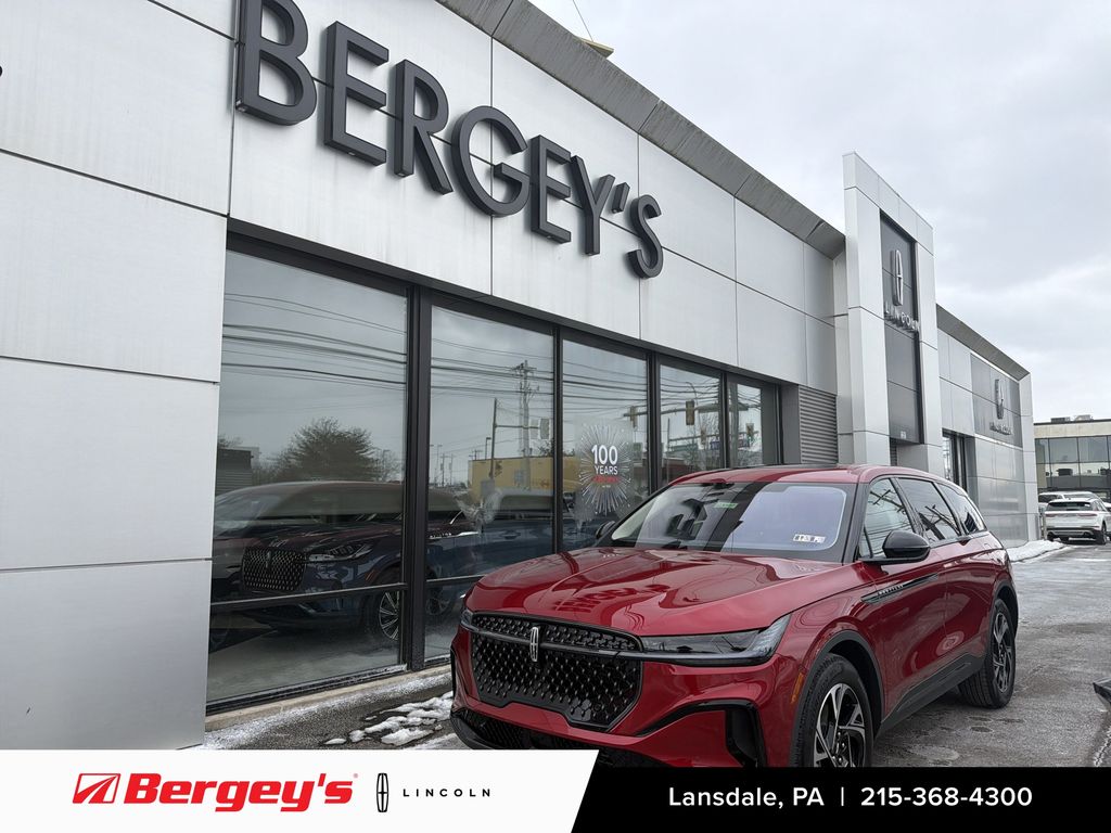 2026 Lincoln Nautilus SUV 