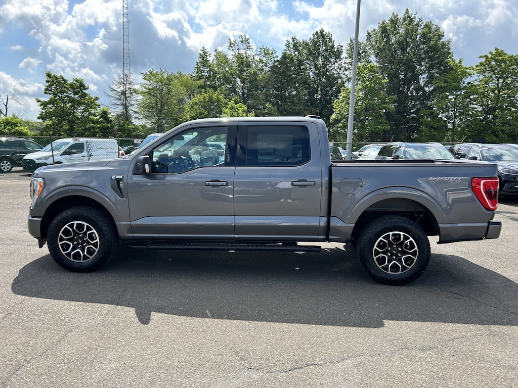 Used 2023 Ford F-150 2.7T 4WD XLT w/ Sport Appearance Pkg Truck SuperCrew Cab