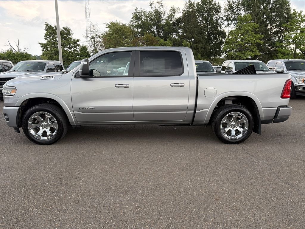 Used 2025 Ram 1500 3.6L 4WD Big Horn Crew Cab w/ Trailer Tow & Sport Appearance Pkg Truck