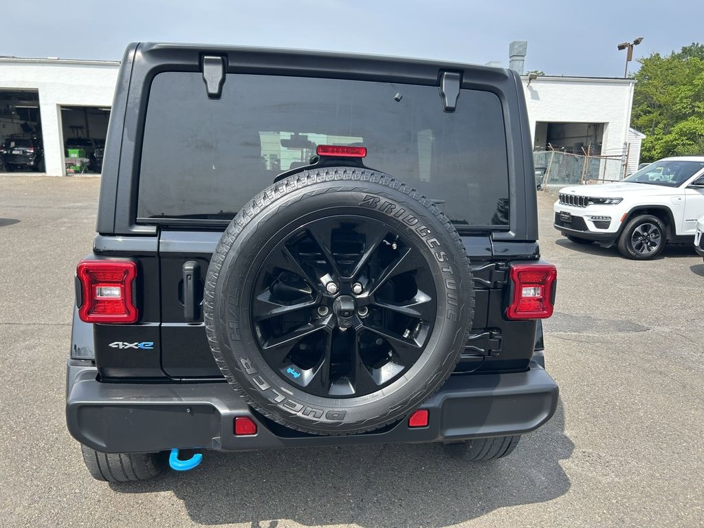 Used 2022 Jeep Wrangler Unlimited 4xe 2.0L 4WD Sahara w/ Cold Weather Group SUV