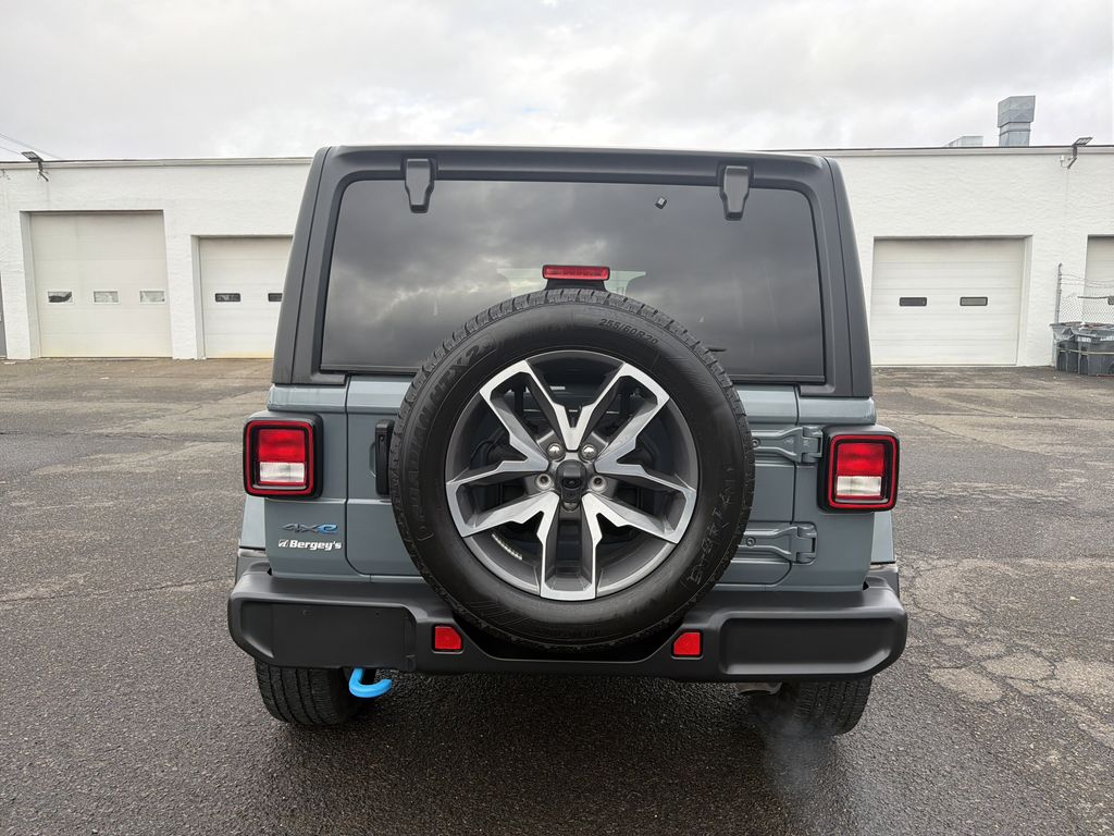 2024 Jeep Wrangler Unlimited 4xe Sport S W photo 4