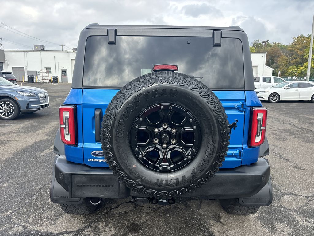 2022 Ford Bronco Wildtrak photo 4